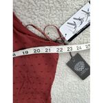 Vince Camuto Tie It Up! Maxi Clip Dot Tank Summer Dress In Rust Size XL Photo 11