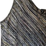 I Heart Ronson I Love Ronson Harvest‎ Moon Tank Top Dress Tie Back Size Large Photo 4