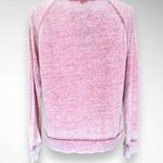Disney Women's Vintage Pink Beauty And The Beast Crewneck Sweatshirt Small | GUC Photo 1