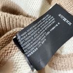 Theory Felted Wool Blend Ribbed Trim Mock Turtleneck Sweater Size Large Photo 4