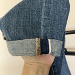 Paper Denim & Cloth Jeans Women’s (26) 29x27 Mid Rise Capri Cuffed Selvedge USA Photo 9