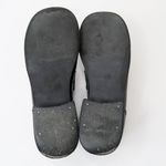 MIA Vintage Y2K Black Chunky Heeled Loafers Photo 9