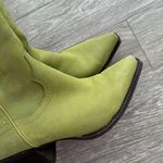 Jeffrey Campbell Green Dagget Cowgirl Boots Photo 7