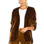 Ulla Johnson Bobbi Velvet Blazer Topaz Photo 2