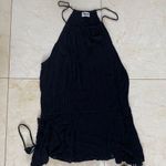 Show Me Your Mumu  Black Dress with Tassels Sz Med Photo 0