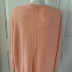 Free People NWOT  Brookside Wool Blend Tunic Sweater in Pink Lightning Photo 8