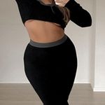 437 Cropped Long Sleeve Photo 1