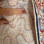 Tuckernuck NWT  Cotton Indre Bell Sleeve Mini Dress in Firecracker Boho Swirl. Photo 6