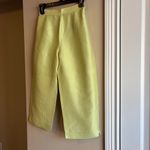 Allison Taylor  Lime Checkered Top Photo 1