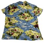 CRAZY HORSE Liz Claiborne Patriotic Americana Button Up Shirt Petite Photo 3