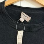 J.Crew  Cashmere Relaxed T-Shirt in Black, Size XXS Photo 4