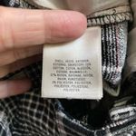 Anthropologie Ett:twa 0 Luca Plaid Wide Leg Crops Crop Pants High Rise Belted Photo 4