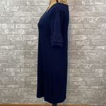 Maurice's  Navy 24/7 Ruffle Sleeve Dress Photo 1