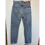 Moussy Vintage Women's Hesperia Straight Leg Denim Jeans, Size 25, Like New Blue Photo 2