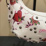 Ed Hardy  | Studded Shoulder Bag w/ Iconic Bag Charms Photo 2