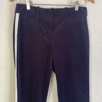 Tommy Hilfiger Bristol Velour Stripe Pants Velvet Preppy Classic Track Navy Blue Photo 1