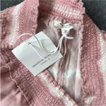 BeachLunchLounge  Pink and White tie-dyed Wide Leg Pants Photo 7