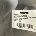 SKIMS Soothing Intimates Full Coverage Bra - Onyx 32D Photo 4