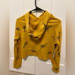 Long sleeve crop Orange Photo 1