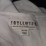 Idyllwind  by Miranda Lambert Rio Metallic Striped Tie Tank Top Size XL Photo 6