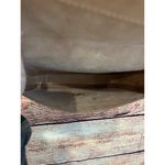 Nisolo Leather Crossbody Bag Purse Adjustable Strap Camel Beige Brown 10"x8" GUC Photo 4