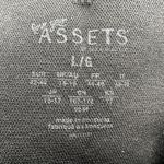 Spanx Assets Seamless Leggings High Rise Pull On Stretch Skinny Ankle Black L Photo 2