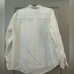 ATM White Button Down Shirt Size L Photo 1