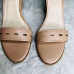 Bar III nude color summer / spring party heels 7.5 Photo 13