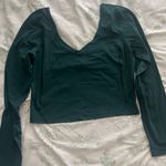 Lululemon  Align™ Long Sleeve Shirt in Jasper Green Photo 3
