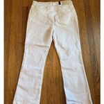 Johnny Was Marseille Baby Boot Jeans JW1011CN8 White Size 32 New w/ Defect Photo 8