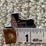 NEW Texas Bluebonnets Small Pin State Flower Silver Black 1.25” Brooch NWOT Photo 3