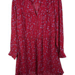 The Pioneer Woman Micro Ruffle Tiered Tunic Size XXXL Boho Cottage Modest Flowy Pink Photo 0