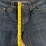 Miss Me Dark Blue Skinny Jeans with Embellished Pockets Photo 4