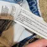 Abercrombie & Fitch The Dad High Rise Straight Leg Denim Jeans Distressed 26/2 Photo 3