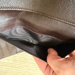 Gucci  GG Canvas Continental Wallet Brown Leather Gold Hardware Photo 5