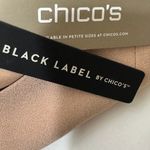 Chico's  Black Label High Slit Tunic Size Large‎ NWT Photo 7