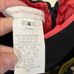 Corey Lynn Calter Anthropologie Slice of Lime Polka Dot Mini Dress Photo 2