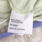 Gianni Bini  Y2K Style‎ Colorblock Wrap Crop Top Long Sleeve Blue Green XL New Photo 7