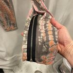 Y2K Hard Tail Forever pastel tie dye low rise ankle zip leggings moto sleaze Pink Photo 5