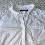 Jenni Kayne  Boyfriend Button Up White Large Photo 5