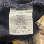 Dance & Marvel  Women's Mixed Media Corduroy Plaid Hooded Cropped Jacket Size M Photo 3