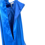 Max and Cleo  size 2 aqua sky one shoulder mini‎ dress blue Photo 3