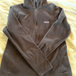 Patagonia  1/4 Zip Black Fleece Jacket Mens Womens Unisex Size S Photo 0