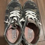 Skechers  BOBS B Cute Frayed Canvas Slip-Ons Camoflague Troop Cutie Sneakers Photo 7