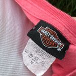 Harley Davidson ✨Pink  sequins t-shirt  Photo 3