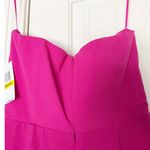 Dress the Population NWT Kai Sweetheart Neckline Strapless Gown Fuchsia Photo 6