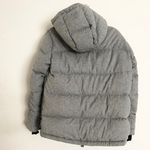 Aritzia TNA The Super Puff Jacket Wool Tech Heather Athletic Grey S Photo 16