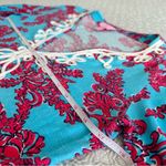 Lilly Pulitzer  Westley Tunic Cerulean Blue Rhode Island Reef Print Size S Photo 6