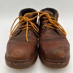 Dr. Martens Dr. Doc Martens 8057 Vintage Leather Brown Lace-Up Eye Ankle Boots Shoes Size 9 Photo 3