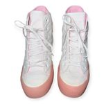 Converse Chuck Taylor All Star  White High-Top Sneakers size 8 Photo 2